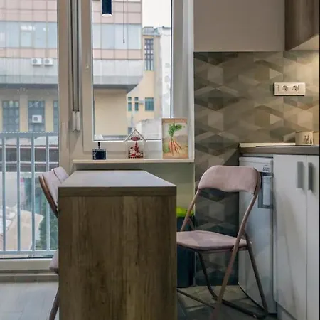 New Studio In The City Center Novi Sad Exteriör bild